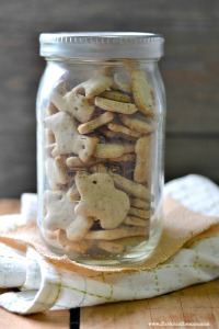 Homemade Animal Crackers (gluten, egg, and dairy-free) - Fork & Beans