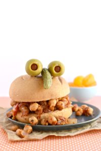 Summer is here so make this classic kid-friendly sandwich into a barbeque-inspired meal with these BBQ Chickpea Sloppy Joes.