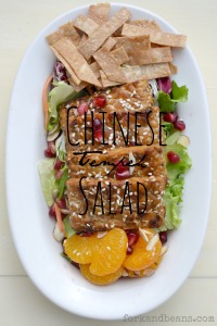 Chinese Tempeh Salad