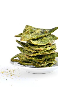 Cool Ranch Spinach Tortilla Chips