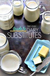 Guide to Dairy Substitutes