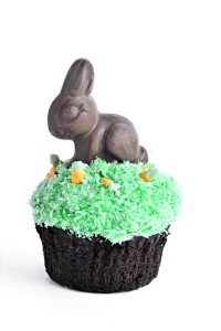 Easter Bunny Cupcakes 4