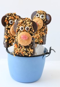 These Frozen Banana Chocolate Pops are a simple way to honor your favorite childhood treat with a new and fun twist on them! Plus, in an instant they turn into a great doggy-themed dessert, what's NOT to love?!