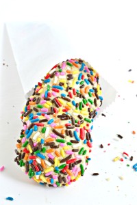Your next party needs to be adorned with these allergen friendly Confetti Cookies; a must!