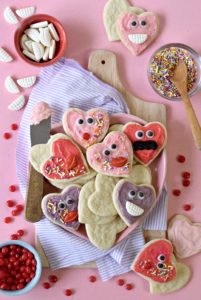 GF Sugar Cookie Hearts