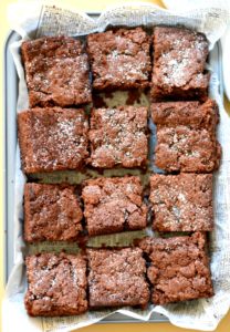 If you are looking for a softer, cake-like bite that if full of chocolate goodness, then these really are the best gluten-free & vegan brownies you can eat!