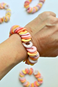 Homemade Candy Bracelets