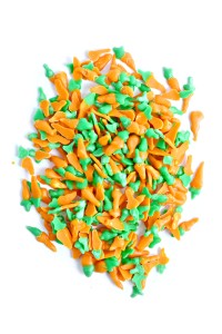 Homemade Carrot Sprinkles 4