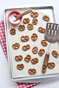 Homemade Mini Pretzels - made without yeast, grains, and eggs!