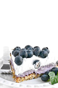 No Bake Blueberries and Cream Pie 1