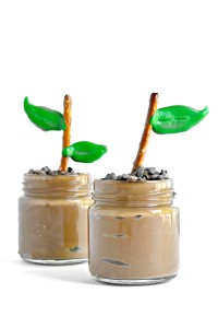 Plant a Tree for Earth Day Pudding Cups