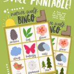 Printable Nature Walk Bingo