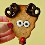 Healthy Reindeer Cookies