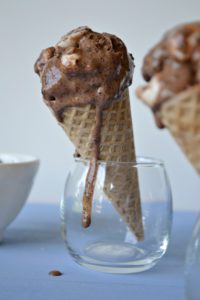 Make your own Vegan Rocky Road Ice Cream in the comfort of your own home in the most simple way!