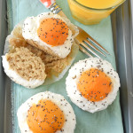 Sunny Side Up Cupcakes