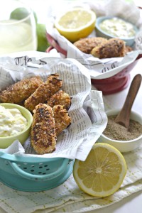 This secret ingredients makes these Vegan Fish Sticks a kid-friendly meal.