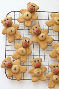 Make your holidays special for your little ones with food allergies with these Top 8 Free Gingerbread Bears.